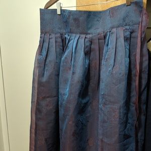 Korean hanbok skirt